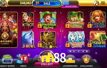 Descubra o Mundo do Cassino Online com nh88